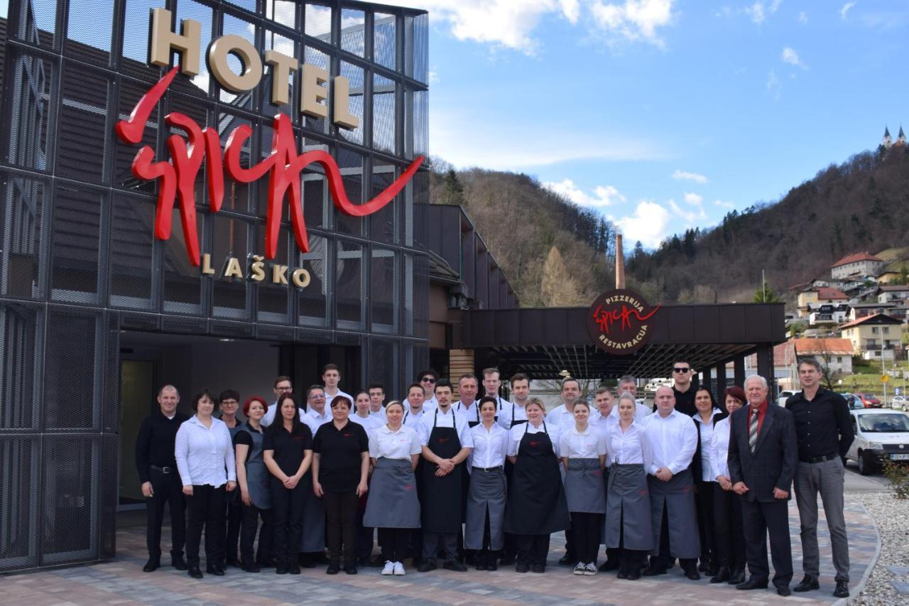 Hotel Spica Lasko ภายนอก รูปภาพ